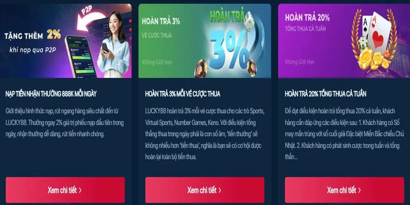Khuyến mãi nạp tiền lần đầu May88